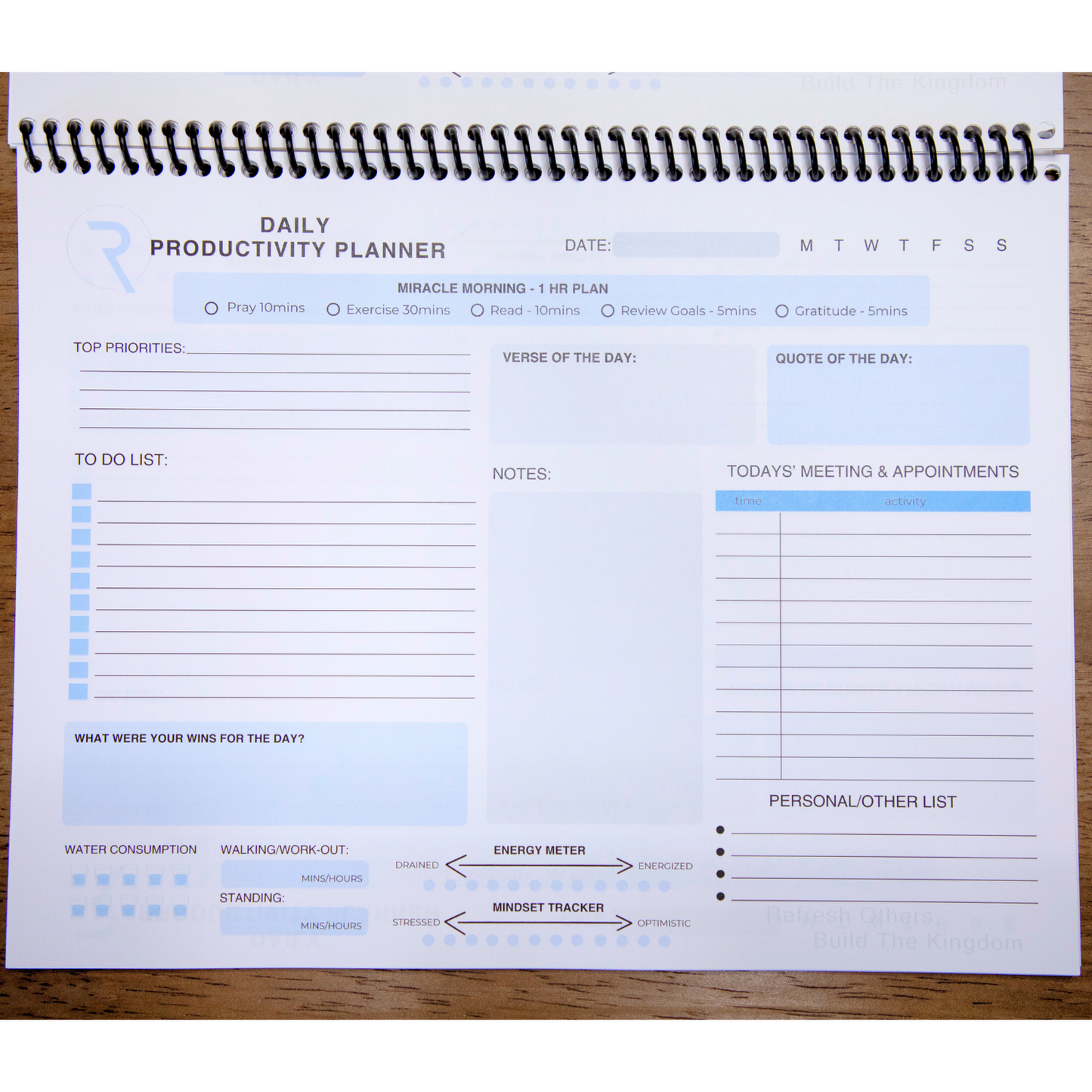 Daily Productivity Planner EXCLUSIVE DEAL