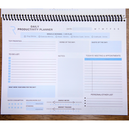 Daily Productivity Planner EXCLUSIVE DEAL