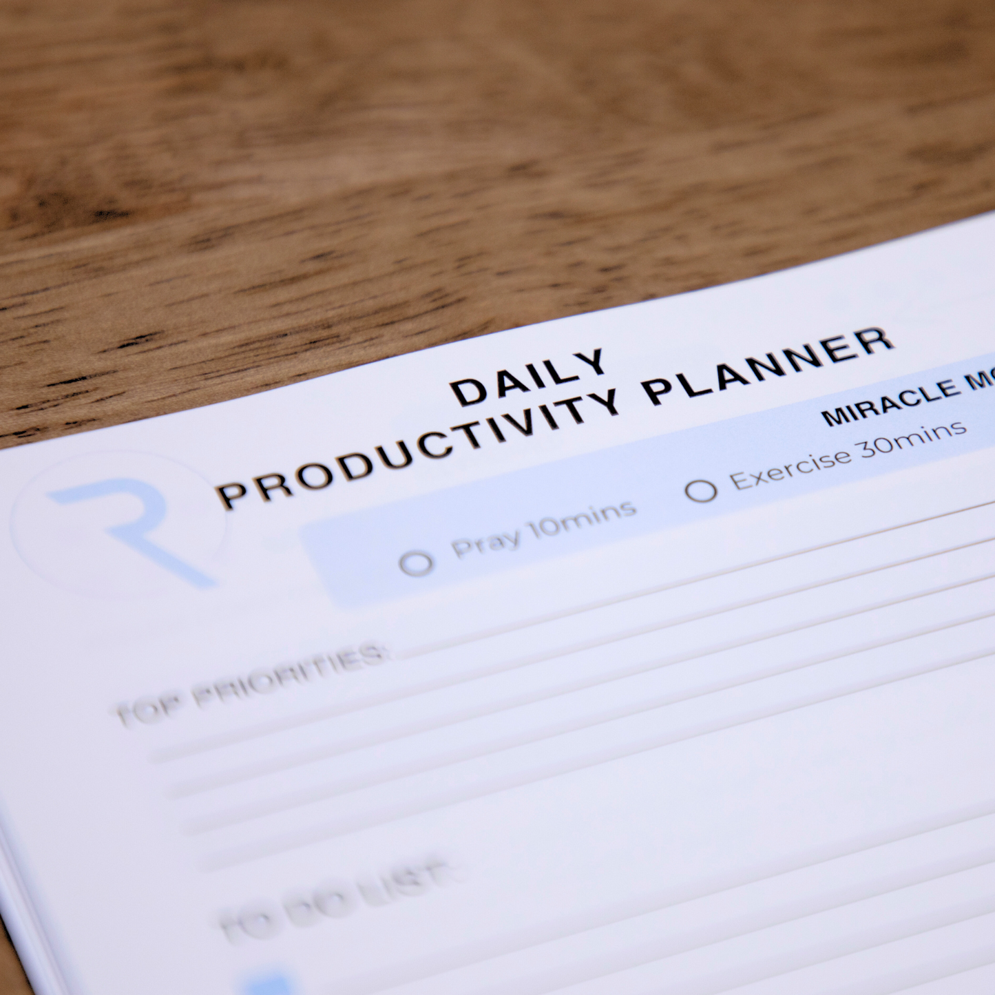 Daily Productivity Planner EXCLUSIVE DEAL